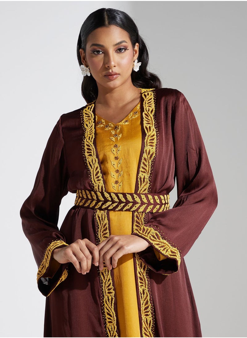 KASHKHA - Embroidered Jalabiya - Image 1