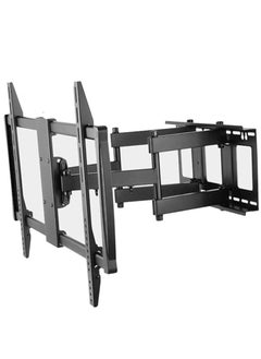 tv wall bracket Mounting TV Wall Mount for Most75-98 Inch Tvs, Wall Mount for TV with Articulating Arms, Perfect Center Design, Up to Vesa00x600mm and 176 Lbs tv wall mount