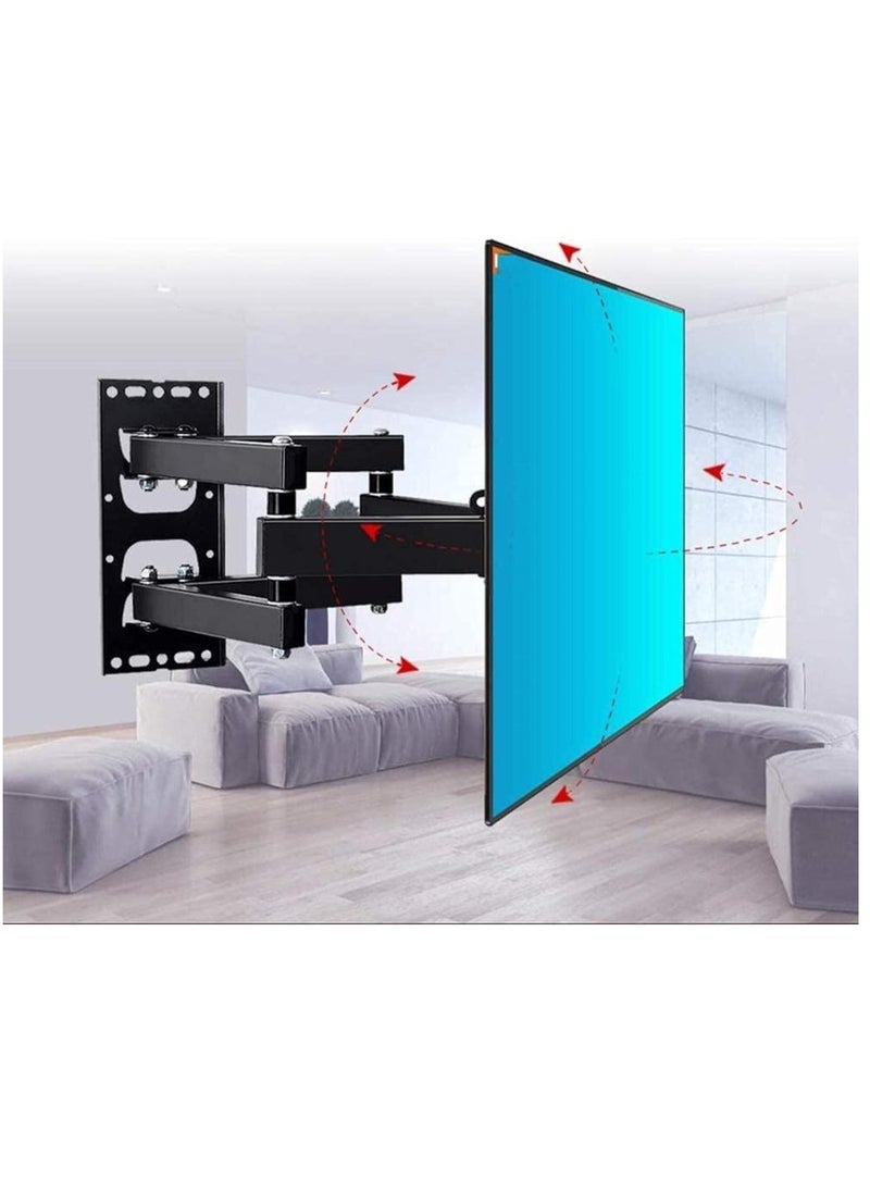 ELTRAZONE - tv wall bracket Mounting TV Wall Mount for Most75-98 Inch Tvs, Wall Mount for TV with Articulating Arms, Perfect Center Design, Up to Vesa00x600mm and 176 Lbs tv wall mount - Image 1