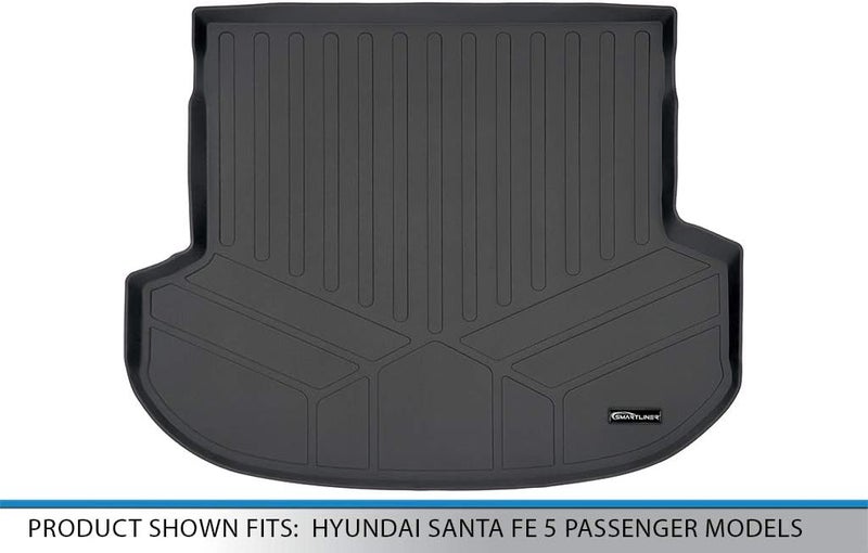 MAX LINER D0411 All Weather Cargo Liner for Hyundai Santa Fe - Image 3