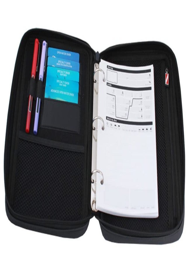 Dive Logz Scuba Diving Log Binder with 50 Refill Bonus - Image 2