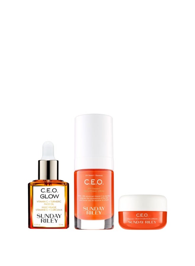 Sunday Riley Glow Goals Kit - Image 3