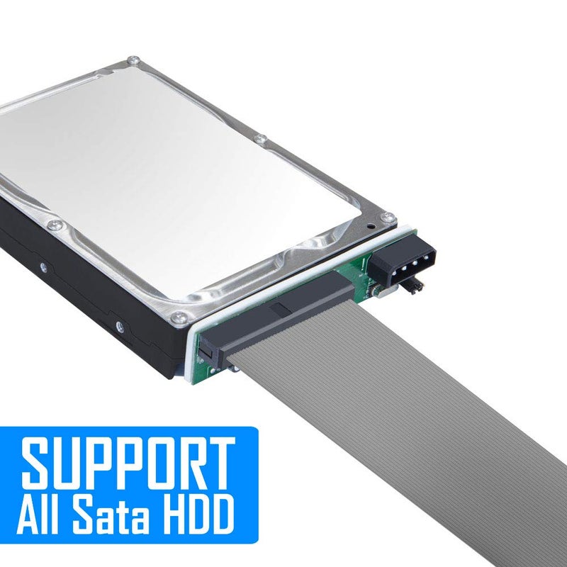 KingWin SSD/IDE Bridge Board Adapter - Convert SATA Devices to IDE. Supports 2.5 & 3.5 Inch HDD, Compatible with SATA I/II/III - Image 5