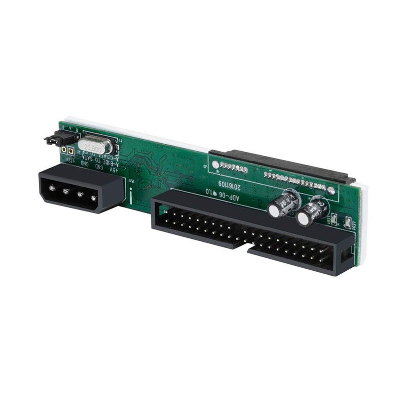 KingWin SSD/IDE Bridge Board Adapter - Convert SATA Devices to IDE. Supports 2.5 & 3.5 Inch HDD, Compatible with SATA I/II/III - Image 1