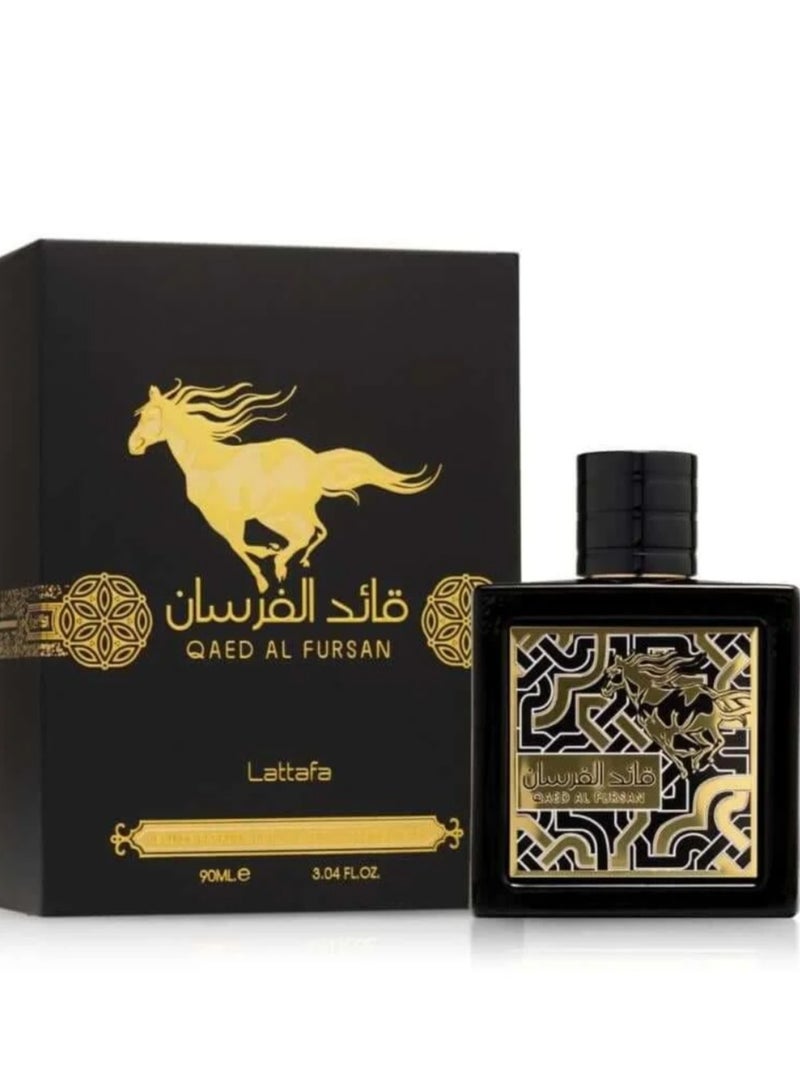 لطافة عطر قائد الفرسان EDP 90ملليلتر - Image 1