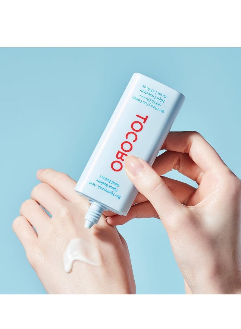 توكوبو كريم توكوبو بيو المائي للحماية من الشمس 50 مل - Image 5