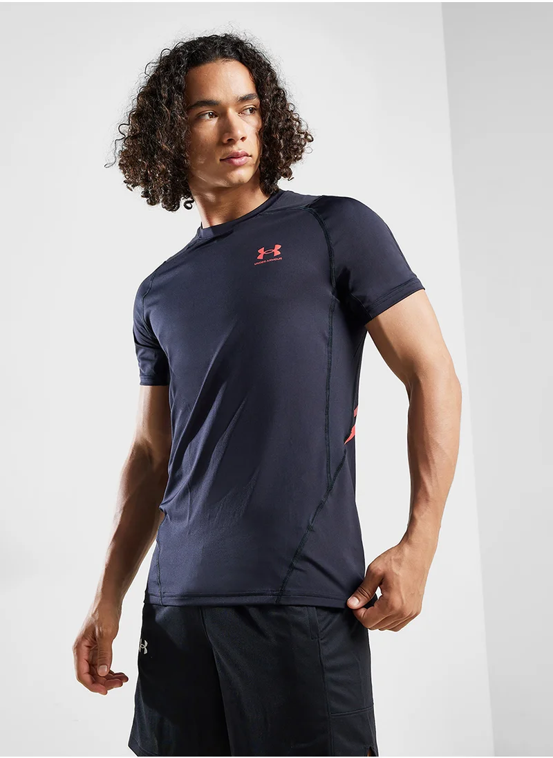 UNDER ARMOUR Heatgear Armour Fitted Graphic T-Shirt