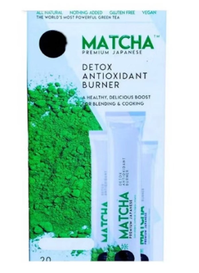 MATCHA Detox Antioxidant Natural Burner 