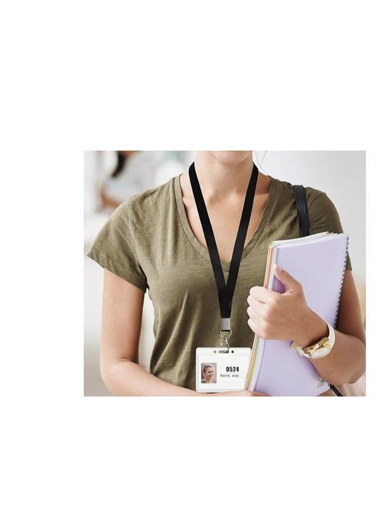 Terabyte Polyester lanyard with metal carabiner, pack of 50pcs - Image 4