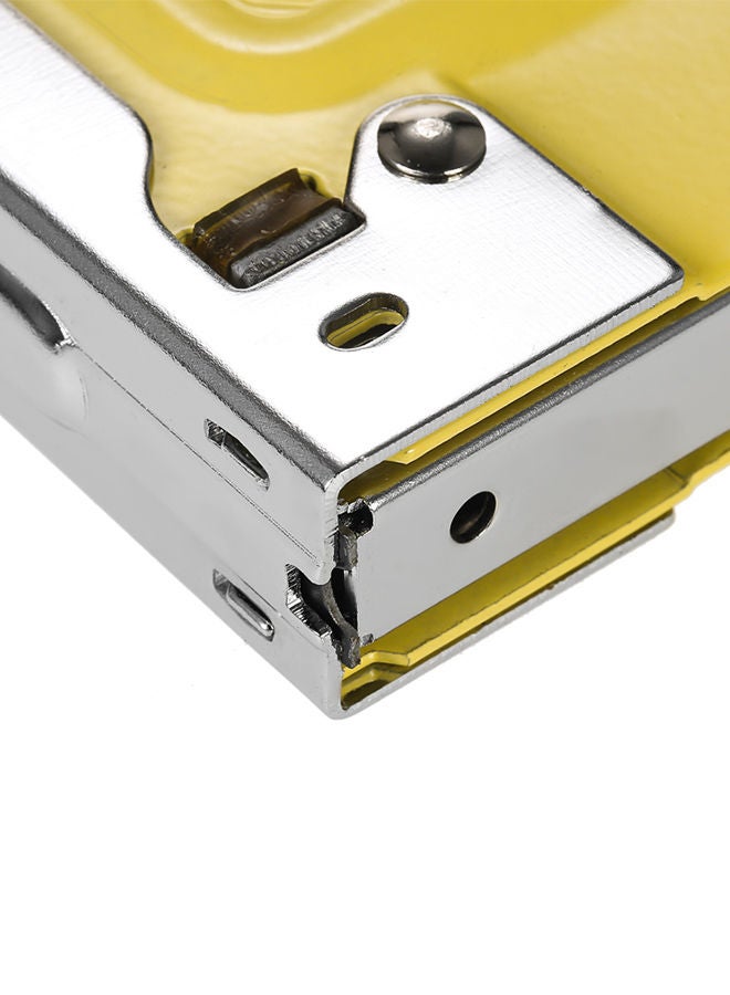 NIBEMINENT Heavy Duty U-Shape Nails Staple Gun Yellow/Silver - Image 4