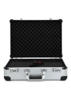 Tactix Premium Quality Aluminium Alloy Tool Box Silver and Black 45 x 33 cm 321702  - Image 4