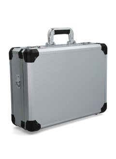 Tactix Premium Quality Aluminium Alloy Tool Box Silver and Black 45 x 33 cm 321702  - Image 3
