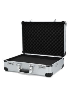 Tactix Premium Quality Aluminium Alloy Tool Box Silver and Black 45 x 33 cm 321702  - Image 5