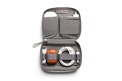 Bellroy Tech Kit Compact Tech Accessories Organizer Zipper Pouch Saltbush - Image 3