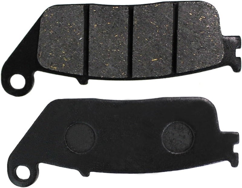 QASULER Motorcycle Front and Rear Brake Pads - Image 2