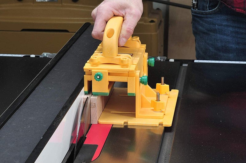 MICROJIG GRR-RIPPER GR-HB-010 Handle Bridge Kit, Accessory Only, Yellow - Image 5
