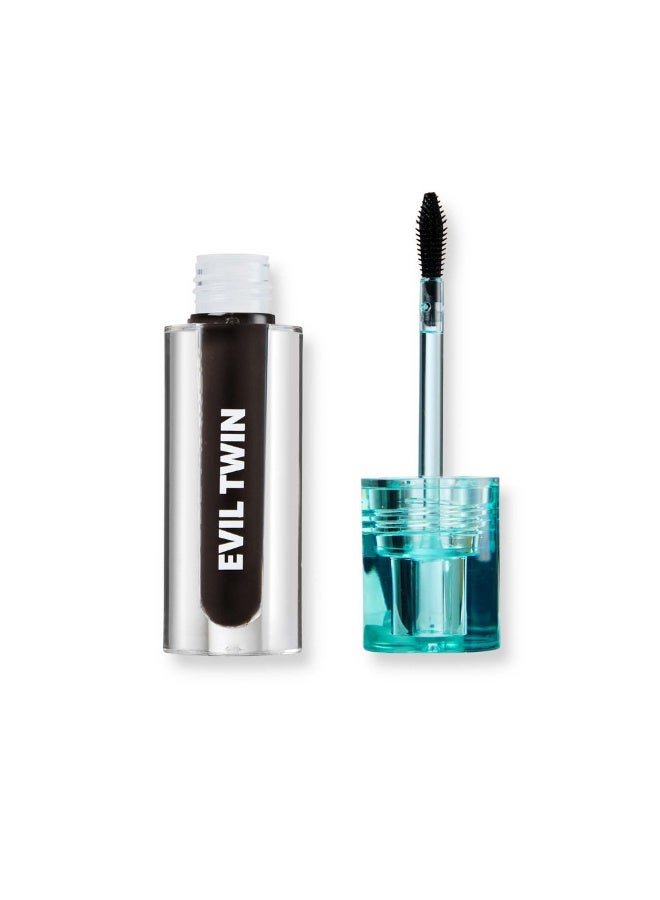 Trouble Maker Evil Twin Tinted Brow Gel Soft Black - Image 2
