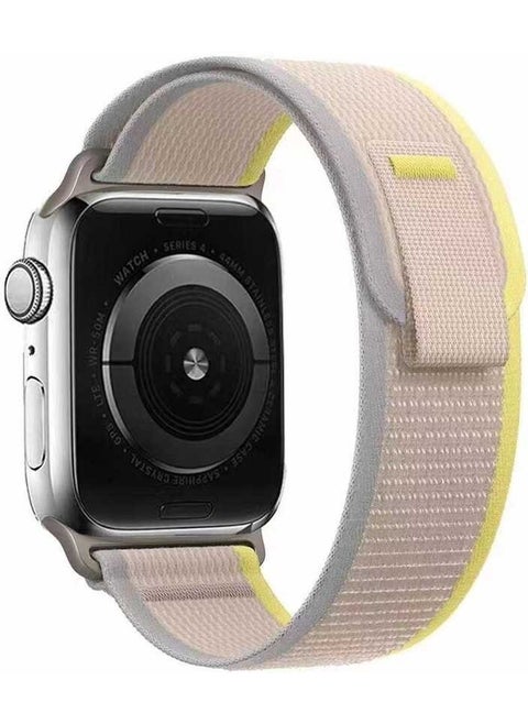 Decent Case Apple Watch Series 2/3/4/5/6/7/8/se/ultra 42MM 44MM 45MM 49MM Trail Loop Practical Knitting Processing Strap