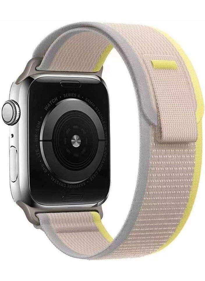 Nezih Case Decent Case Apple Watch Series 2/3/4/5/6/7/8/se/ultra 42MM 44MM 45MM 49MM Trail Loop Practical Knitting Processing Strap  - Image 1