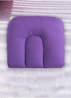 Superminis Baby Bed with Thick Mattress, Mosquito Net with Zip Closure And Neck Pillow, Baby Bedding for New Born, 0M+, Baby Sleeping Bed of 32 inch X 18 inch X 4 inch Size (Purple),Pack of 1  - Image 3