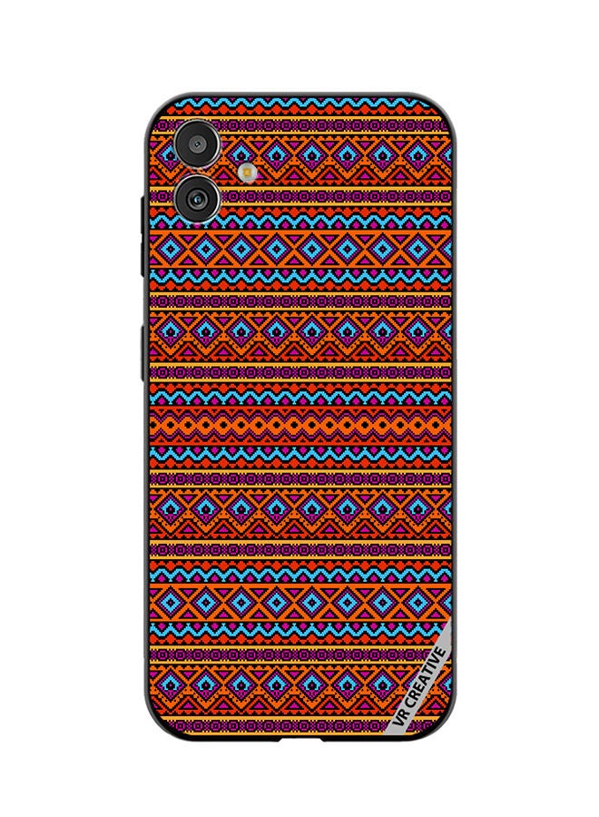 VR CREATIVE Protective Case Cover For Samsung Galaxy M13 5G Texture Design Multicolour - Image 1