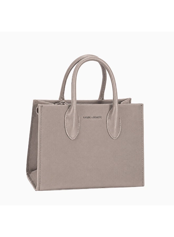 ديفيد جونز حقیبة Maxine Tote من دیفید جونز – حقيبة تسوّق جلد فرنسي – حقيبة يومية بتصميم مينيمال – حقيبة يد نسائية بتصميم كلاسيكي - Image 2