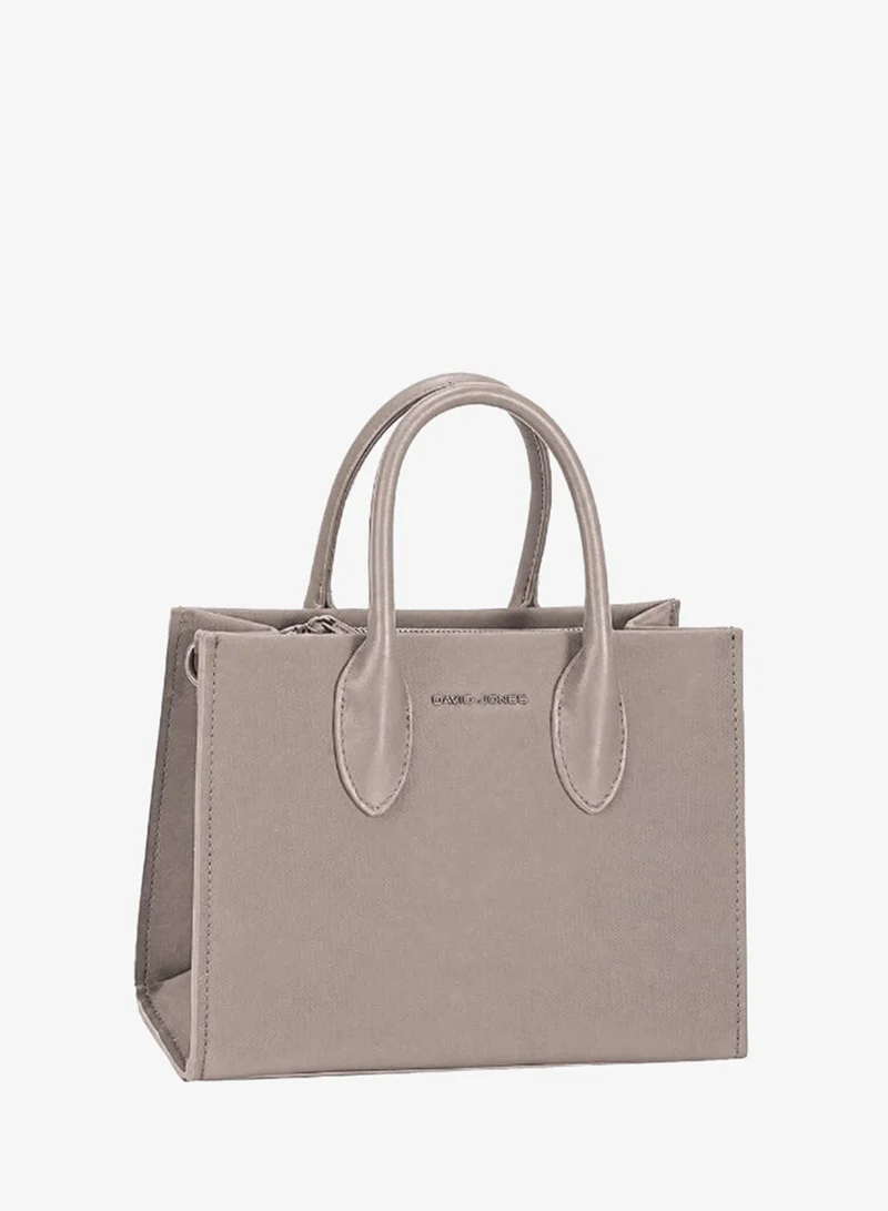 ديفيد جونز حقیبة Maxine Tote من دیفید جونز – حقيبة تسوّق جلد فرنسي – حقيبة يومية بتصميم مينيمال – حقيبة يد نسائية بتصميم كلاسيكي