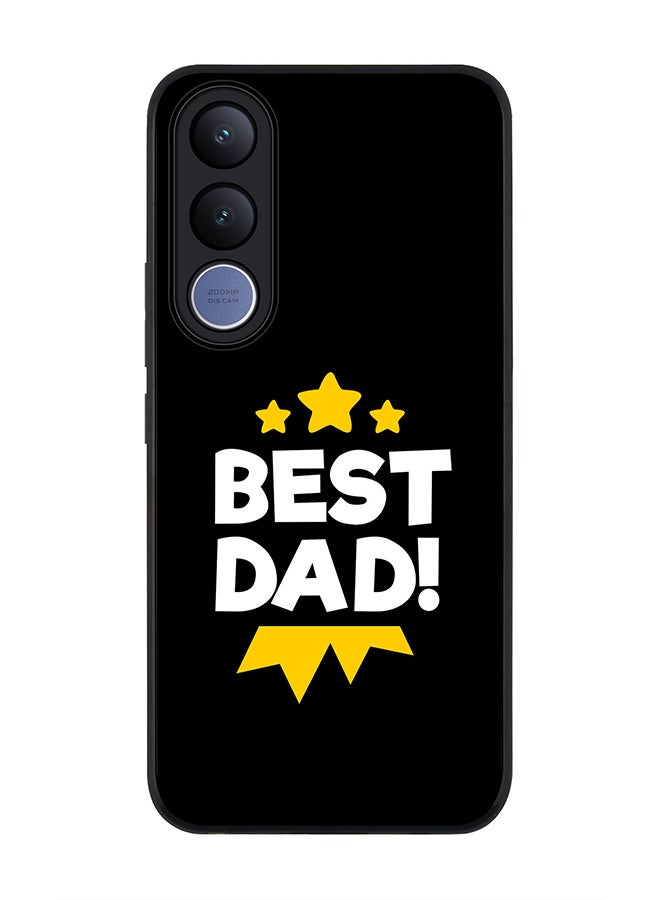 Stylizedd For vivo V70 FE Case,Slim fit Camera Protection, Shockproof Thin Phone cover  - Best Dad Medal - Image 1