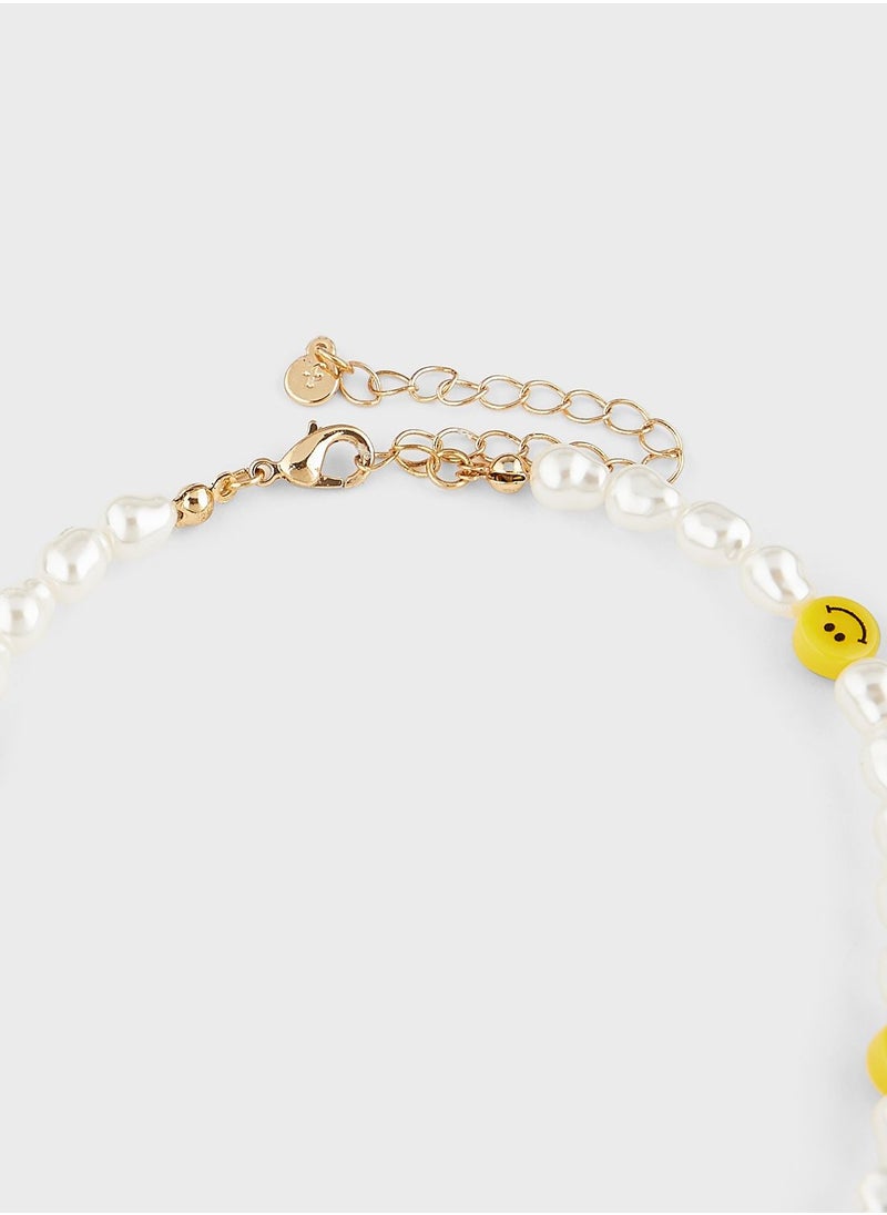 Fashionbox - Happy Pearls Necklace - Image 1