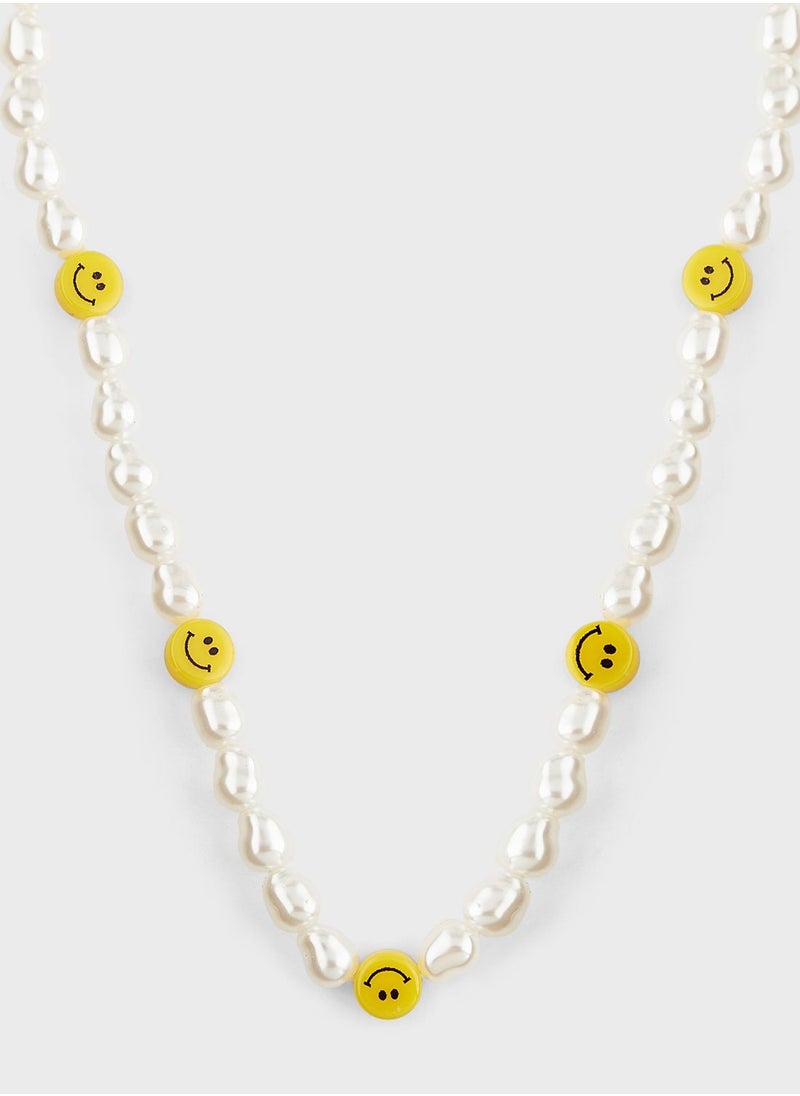 Fashionbox - Happy Pearls Necklace - Image 1