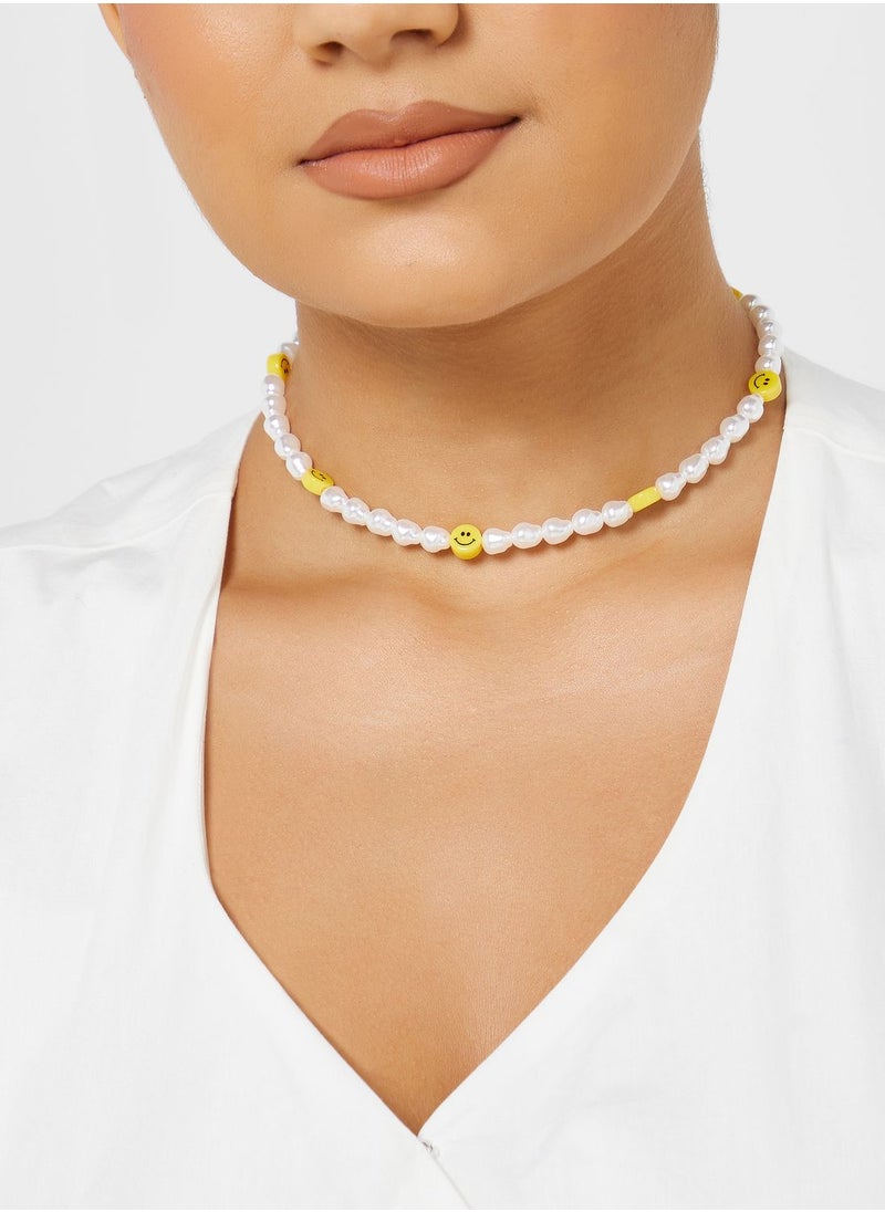 Fashionbox - Happy Pearls Necklace - Image 1