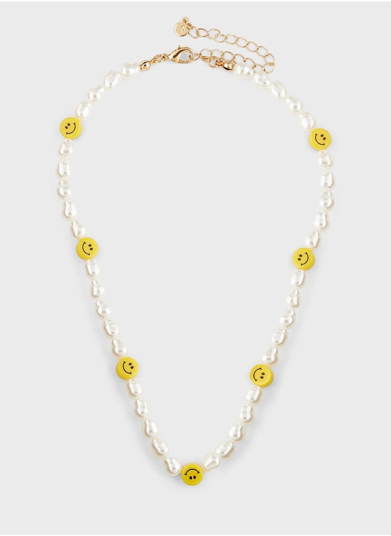 Fashionbox - Happy Pearls Necklace - Image 1