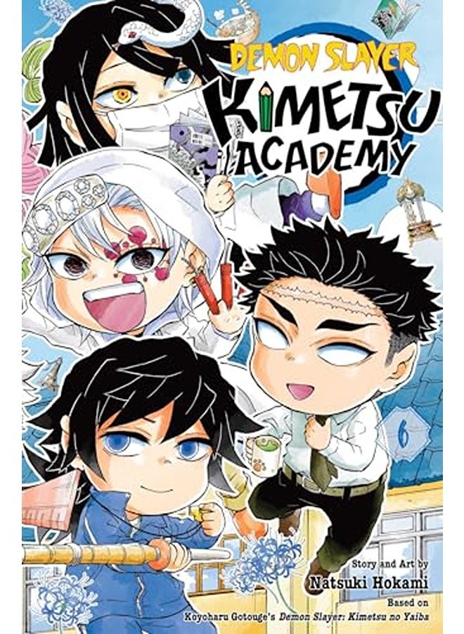 Demon Slayer: Kimetsu Academy, Vol. 6: Volume 6