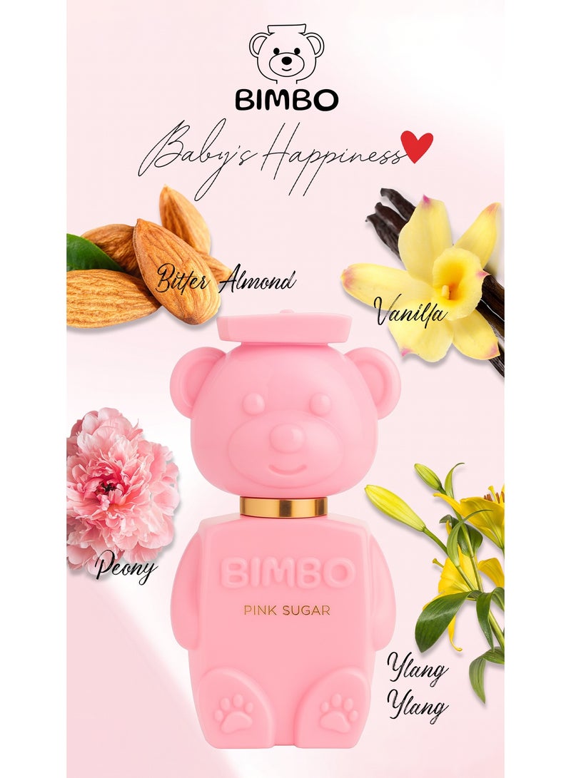 Bimbo Pink Sugar Eau de Toilette 50ml - Image 2