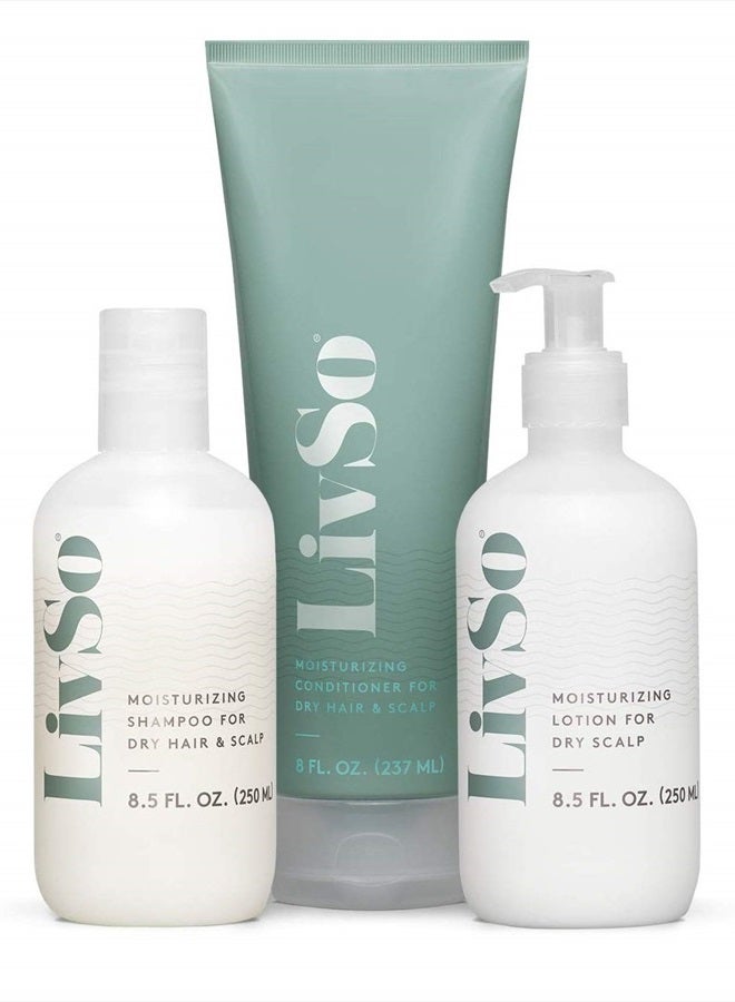 LivSo Moisturizing Lotion - Dermatologist Created - Moisturizes Hair & Scalp - Naturally Derived - Fresh Feel - Clinically Proven & Effective (1 Bottle) - Image 5