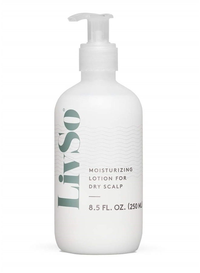 LivSo Moisturizing Lotion - Dermatologist Created - Moisturizes Hair & Scalp - Naturally Derived - Fresh Feel - Clinically Proven & Effective (1 Bottle) - Image 1