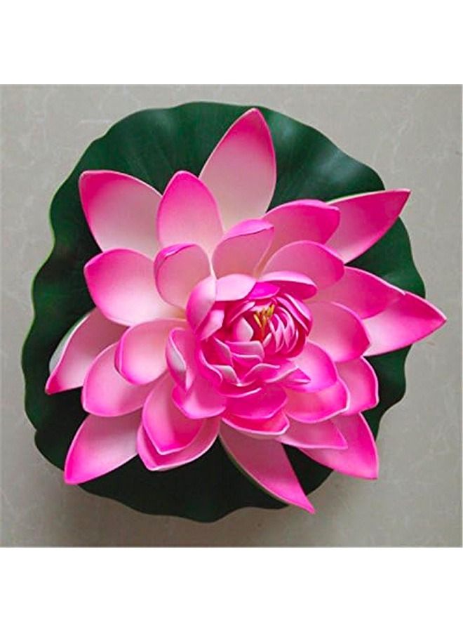BLUE CORAL LED Floating Lotus Flower, Solar Power LED Lotus Light RGB Color Change, Lamp Outdoor Garden Yard Waterproof Pond Pool Decor Night Light Wedding Decor, Pink  - Image 3