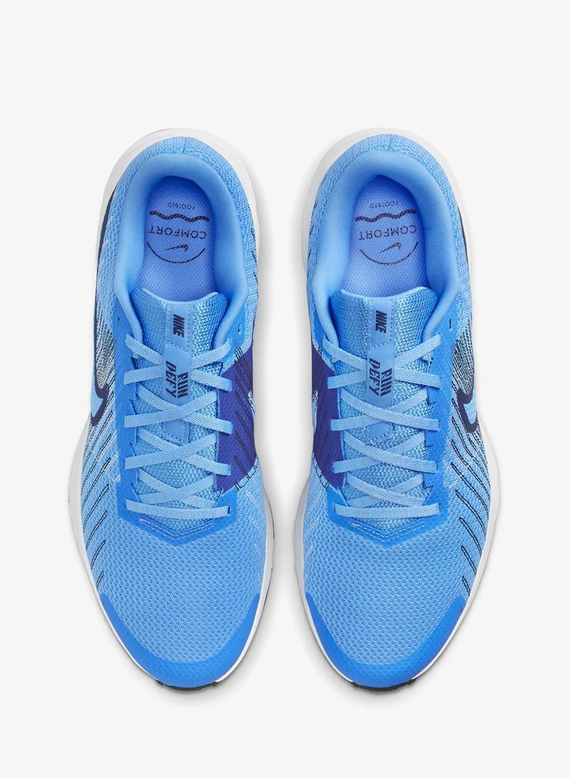 Nike UNIV BLUE/BLUE VOID-WHITE-BLACK NIKE RUN DEFY for Men | Best Price UAE
