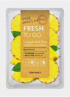 TONYMOLY Fresh To Go Pineapple Mask 