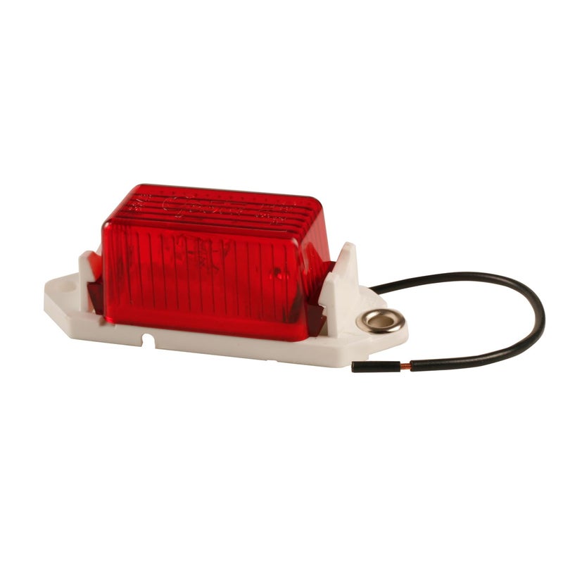Grote 46882 Economy Clearance Marker Light - Red - Image 4