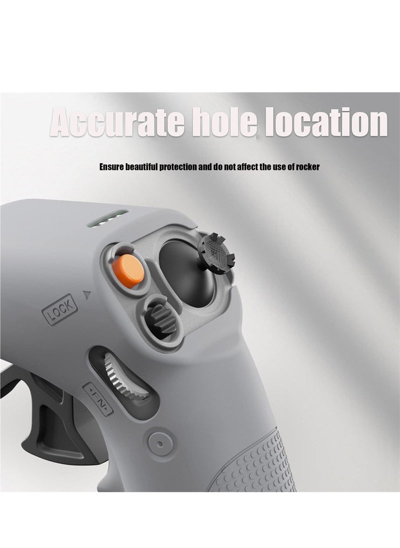 SYOSI - Silicone Protect Cover Compatible with DJI Avata RC with FPV Motion Controller Anti-Fall Silicone Protective Cover for Rocker Grip Controller Cover Skin Protector Controller Straps - Image 1