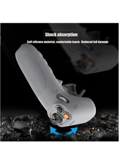 SYOSI Silicone Protect Cover Compatible with DJI Avata RC with FPV Motion Controller Anti-Fall Silicone Protective Cover for Rocker Grip Controller Cover Skin Protector Controller Straps  - Image 3