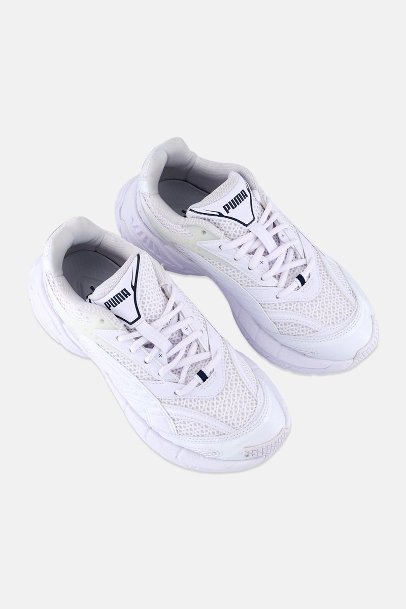 PUMA Kids Boy Velophasis Technicsh Outdoor Shoes, White - Image 2