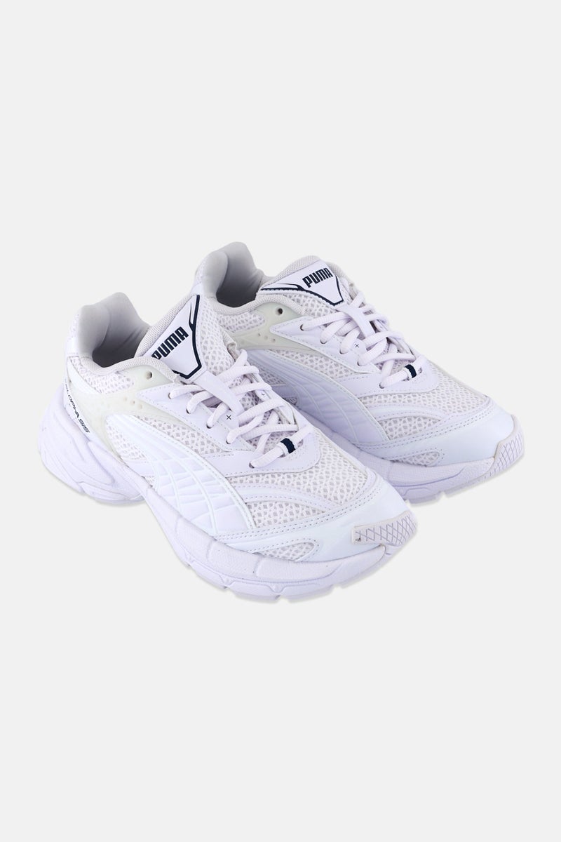 PUMA Kids Boy Velophasis Technicsh Outdoor Shoes, White - Image 1