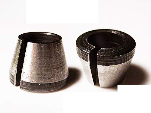 THS Taher Hardware Carbon Steel 1/4 Collet Trimmer Cone (6 mm and 6.35 mm) - Pack of 2 Pieces - Image 3