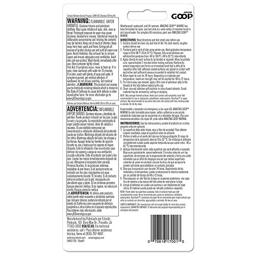 Amazing GOOP 170011 Marine Adhesive, 3.7 Fluid Ounces - Image 2