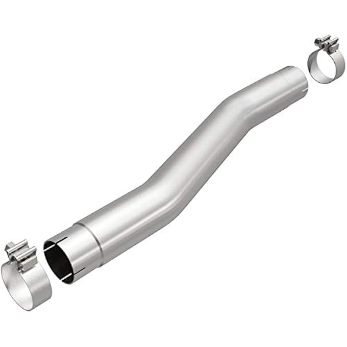 rayihni MagnaFlow DFit Muffler Replacement Kit Performance Exhaust System without Muffler 19476  Designed for the 20192022 Chevrolet Silverado 1500  20192022 GMC Sierra  Stainless Steel 275in Piping - Image 2