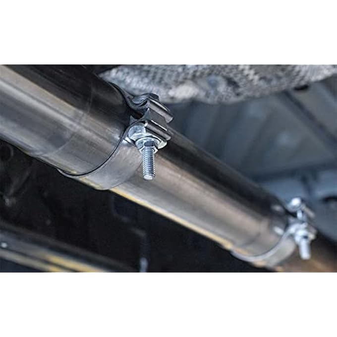 rayihni MagnaFlow DFit Muffler Replacement Kit Performance Exhaust System without Muffler 19476  Designed for the 20192022 Chevrolet Silverado 1500  20192022 GMC Sierra  Stainless Steel 275in Piping - Image 5