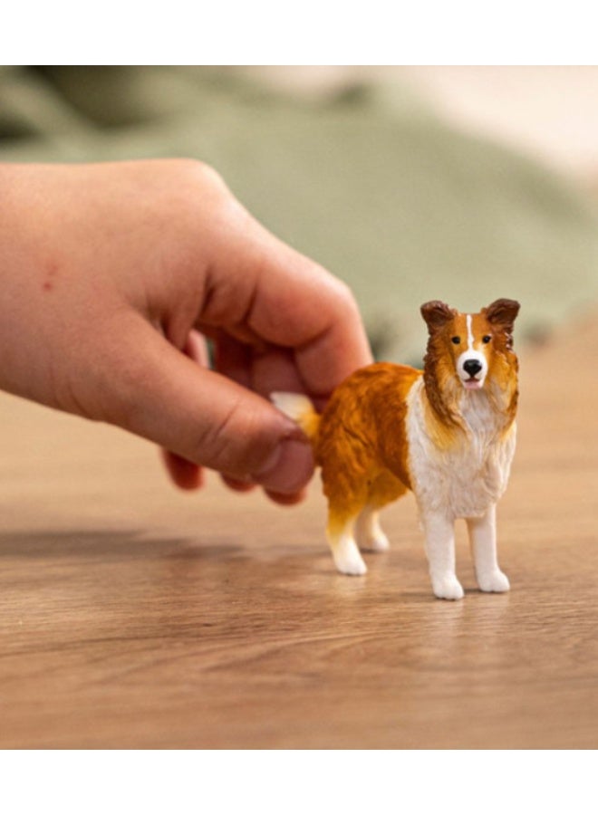 Schleich Farm World Collie Figurine - Image 2