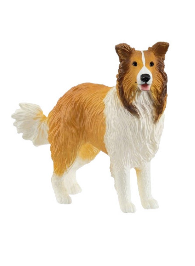 Schleich Farm World Collie Figurine - Image 1